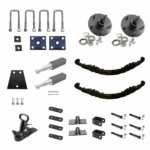 DIY Stub Axle Un-Braked Trailer Kit 1400Kg Rated - Image 3
