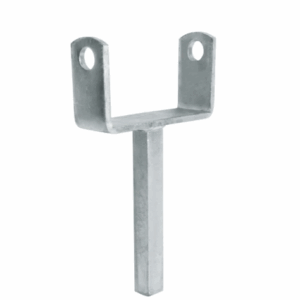 Flat Roller Bracket Single Stem