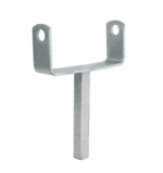 Flat Roller Bracket Single Stem - Image 3