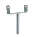 Flat Roller Bracket Single Stem - Image 4