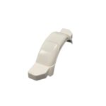 Plastic Mudguards White/Black/Silver to suit 10" Wheels with Step
