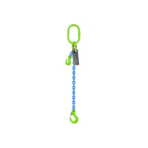 Grade 100 Chain Sling Single Leg with Clevis Grab Shortener and Clevis Sling Hook