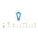 G100 Pin Lock Clevis End Yoke - Image 2