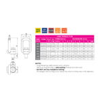Swivel Lifting Point Long Thread with Nut - Image 2