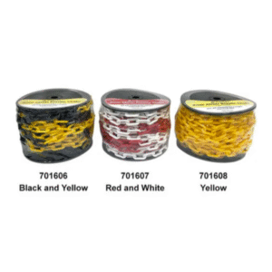 Plastic Link Chain - 8mm 25M/ Reel, UV Stabilised