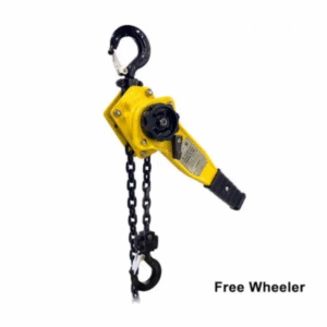 Industrial Lever Block L-5 Free Wheeler 3M Lift Length