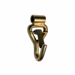 Tie Down J Hook Compact for 38mm Ratchet Buckle 1500kg LC