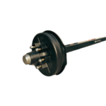 Assembled Braked Hollow Axle 65 Square - Image 2