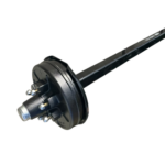Assembled Braked Hollow Axle 65 Square