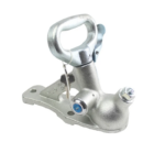 Trailer 2/3/4 Hole Quick Release Lockable Coupling Hitch 2000KG