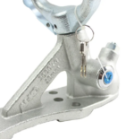 Trailer 2/3/4 Hole Quick Release Lockable Coupling Hitch 2000KG - Image 3