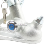 Trailer Electric Lockable Coupling Caravan 3500KG 3.5T Hitch Screw - Image 2